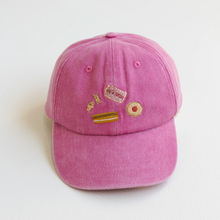 Load image into Gallery viewer, Bickie Break Cap - Acid Wash Pink
