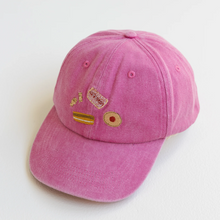 Load image into Gallery viewer, Bickie Break Cap - Acid Wash Pink
