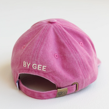 Load image into Gallery viewer, Bickie Break Cap - Acid Wash Pink
