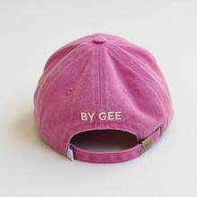 Load image into Gallery viewer, Bickie Break Cap - Acid Wash Pink
