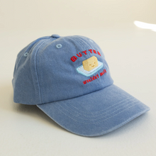 Load image into Gallery viewer, Butter Cap - Acid Wash Blue
