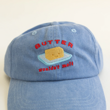 Load image into Gallery viewer, Butter Cap - Acid Wash Blue
