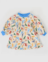 Load image into Gallery viewer, Leah Long Sleeve Dress - Dino-Mite
