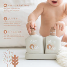 Load image into Gallery viewer, Baby Hair &amp; Body Duo - Calming Oatmeal
