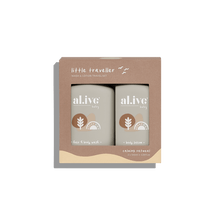 Load image into Gallery viewer, Little Traveller Wash &amp; Lotion Travel Pack - Calming Oatmeal
