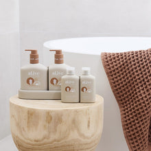 Load image into Gallery viewer, Little Traveller Wash &amp; Lotion Travel Pack - Calming Oatmeal
