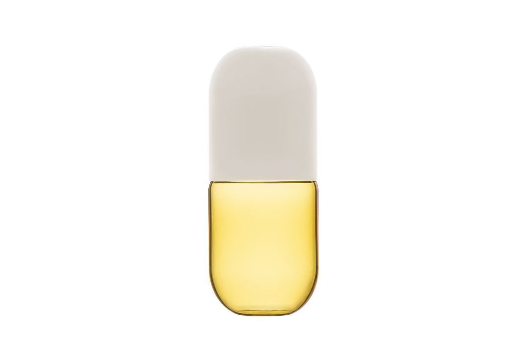 Happī Pill Carafe & Tumbler Set - Fried Egg