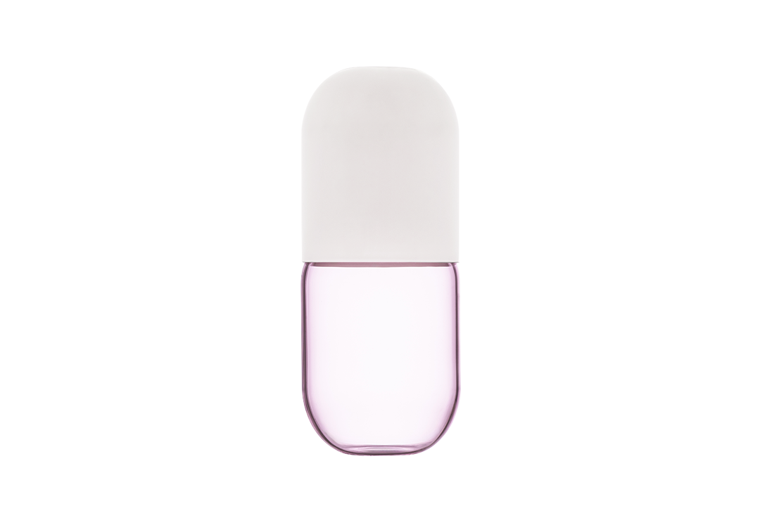 Happī Pill Carafe & Tumbler Set - Fairy Floss