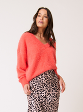 Load image into Gallery viewer, Emmie Knit Sweater - Mandarin
