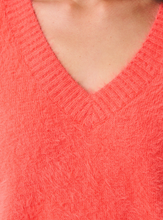 Load image into Gallery viewer, Emmie Knit Sweater - Mandarin
