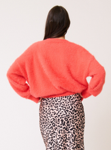 Load image into Gallery viewer, Emmie Knit Sweater - Mandarin
