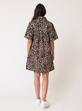 Load image into Gallery viewer, Quinn Dress - Neutral Leopard
