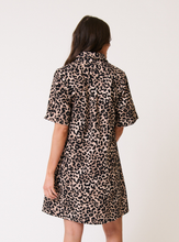 Load image into Gallery viewer, Quinn Dress - Neutral Leopard
