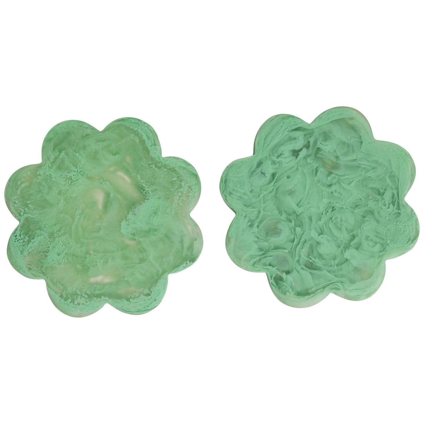 Cecilia Coaster Set - Emerald