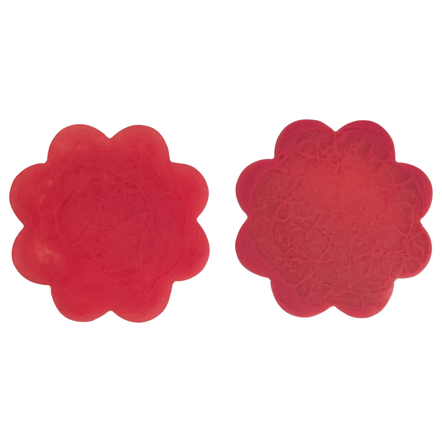 Cecilia Coaster Set - Raspberry