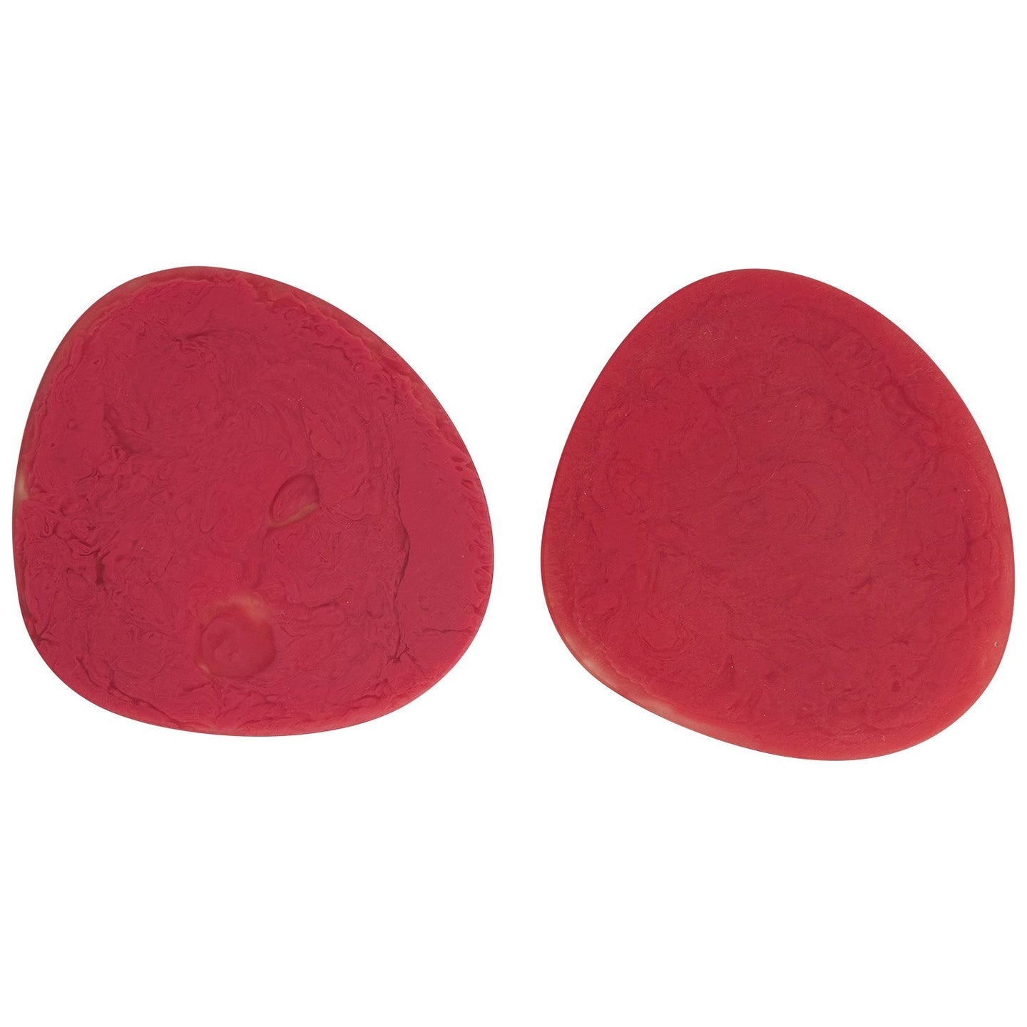 Fenella Coaster Set - Raspberry