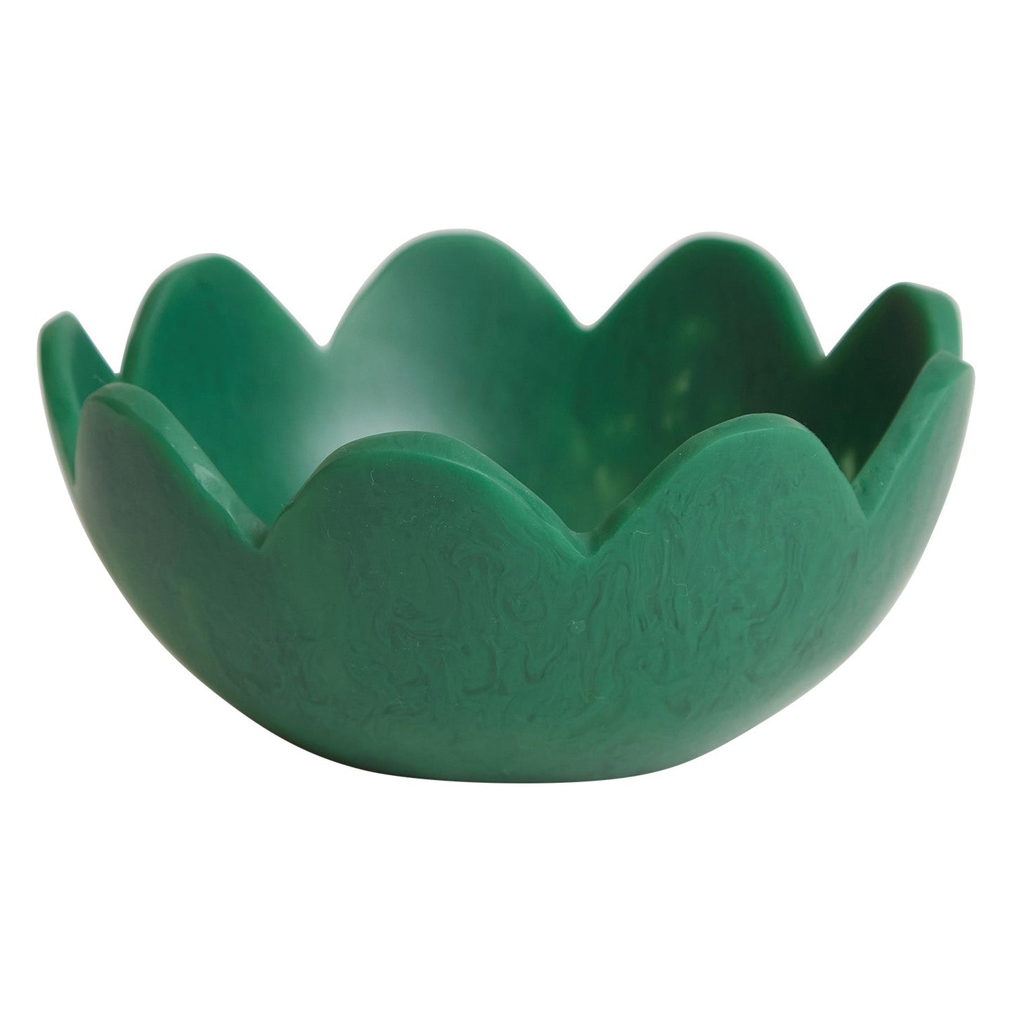 Petal Resin Bowl - Forest