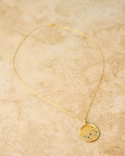 Load image into Gallery viewer, Sapphire Pendant Necklace
