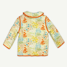 Load image into Gallery viewer, Convertible Quilted Print Jacket - Meadow
