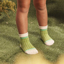 Load image into Gallery viewer, Rad Kid Pine Crew &amp; Stripe Sock Pack
