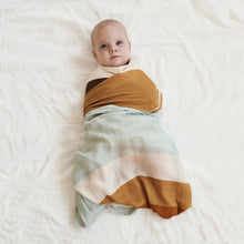 Load image into Gallery viewer, Sunshine State Bamboo/Organic Cotton Swaddle
