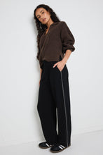 Load image into Gallery viewer, Truth Collar Chunky Knit Jumper - Chocolate
