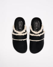 Load image into Gallery viewer, Maz Leather Mule - Black

