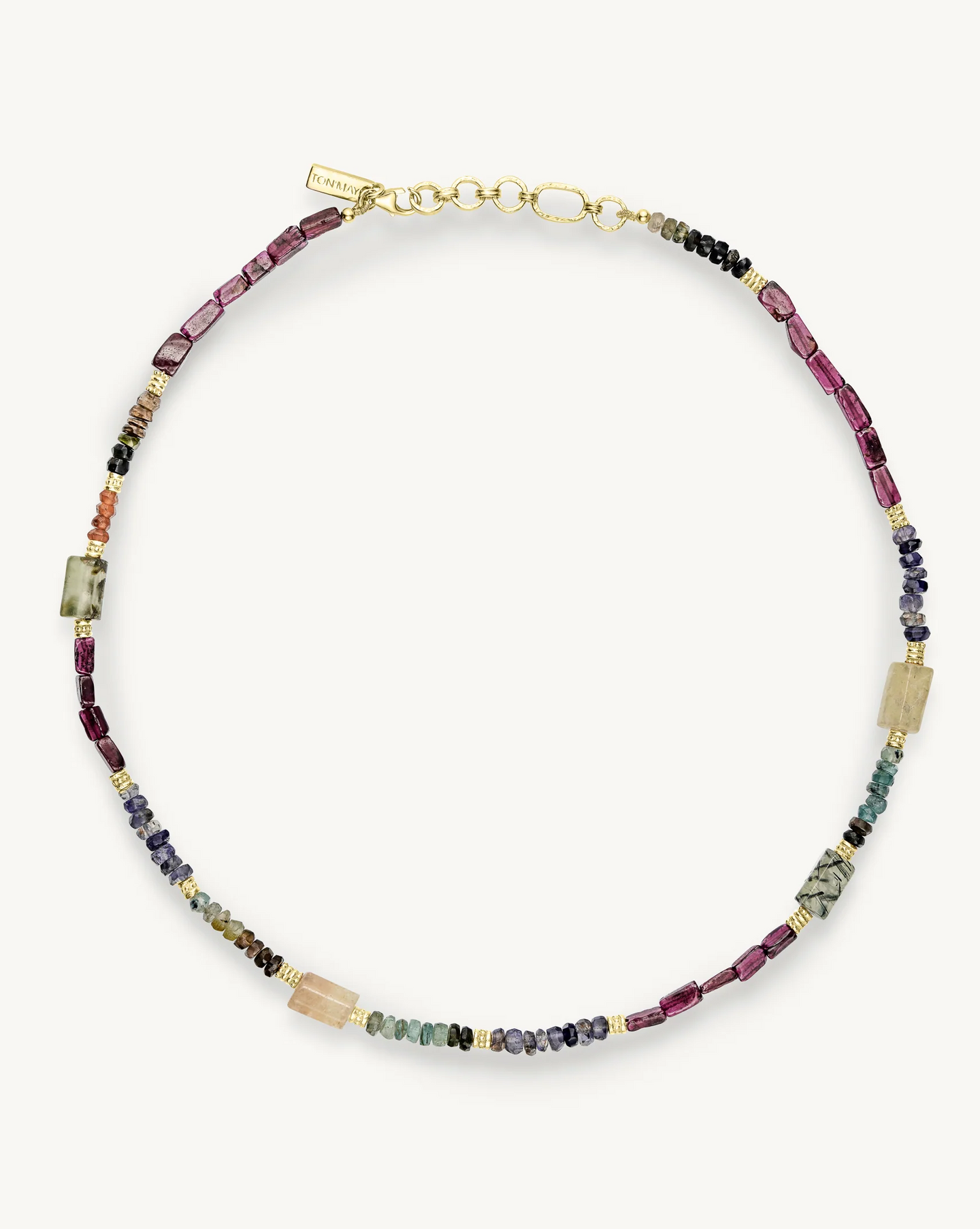 Raven Necklace - Gold