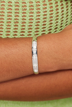 Load image into Gallery viewer, Alina Silver Opal Cuff
