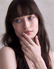Load image into Gallery viewer, October Opal Silver Ring
