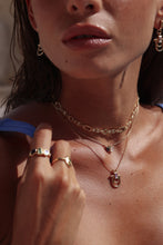Load image into Gallery viewer, Allegra Moonstone Gold Necklace
