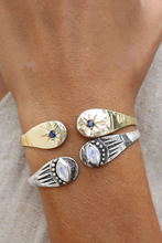 Load image into Gallery viewer, The Eye Silver Cuff
