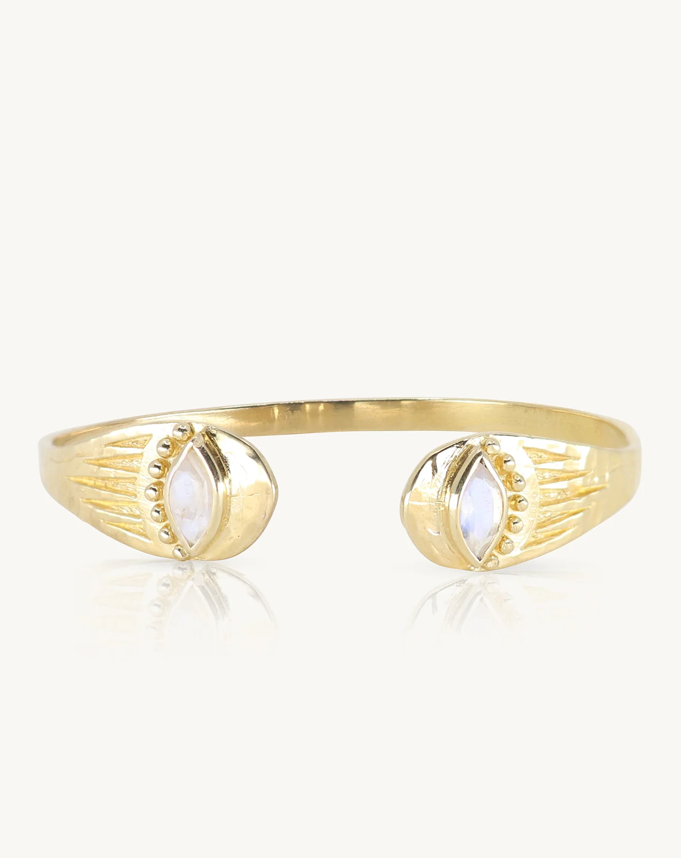 The Eye Gold Cuff