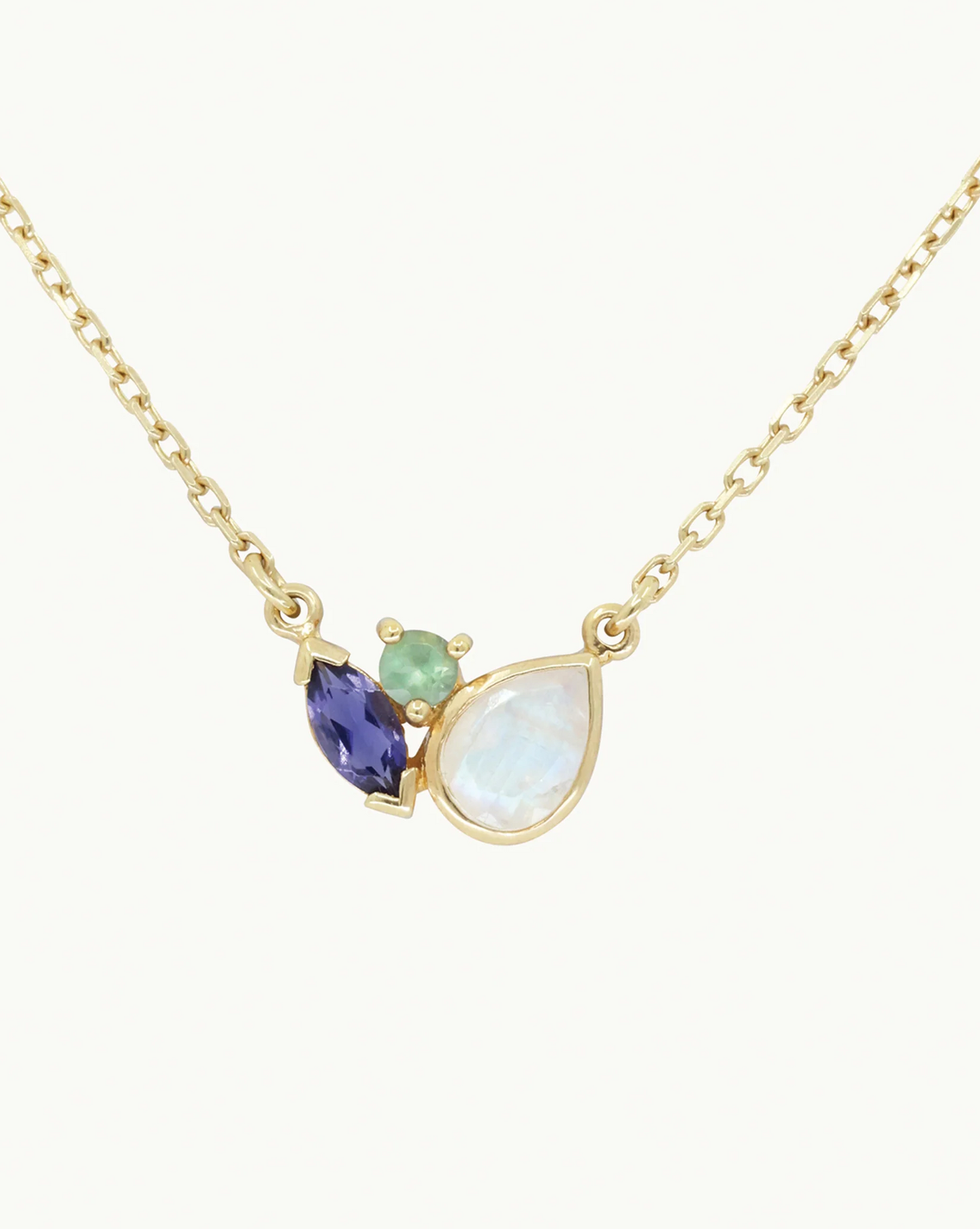 Sorrento Gold Necklace