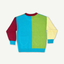 Load image into Gallery viewer, Pocket Treasure Spliced Knit Jumper
