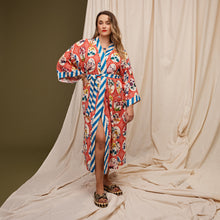 Load image into Gallery viewer, Gigi Cotton Bath Robe
