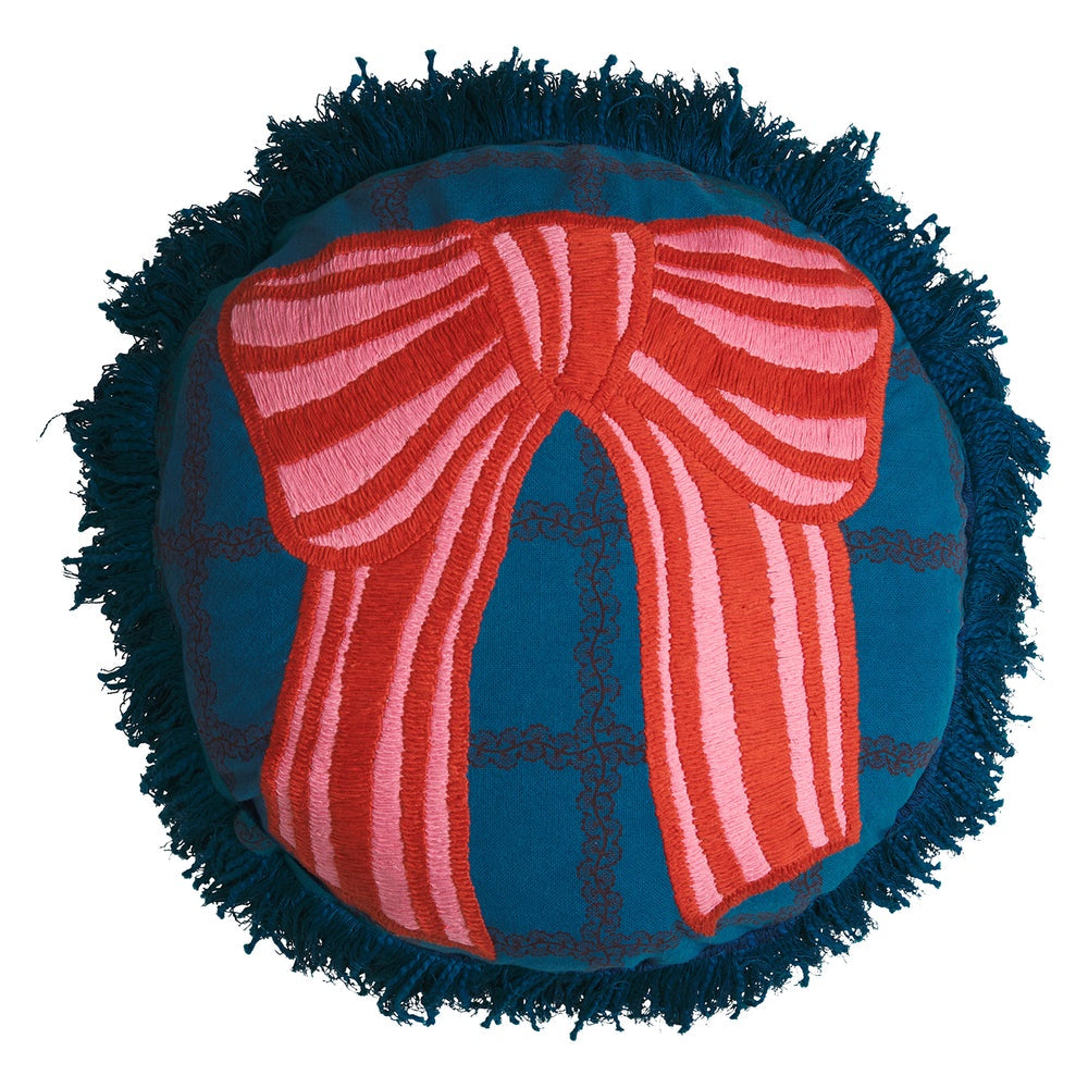 Lottie Embroidered Cushion