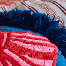 Load image into Gallery viewer, Lottie Embroidered Cushion
