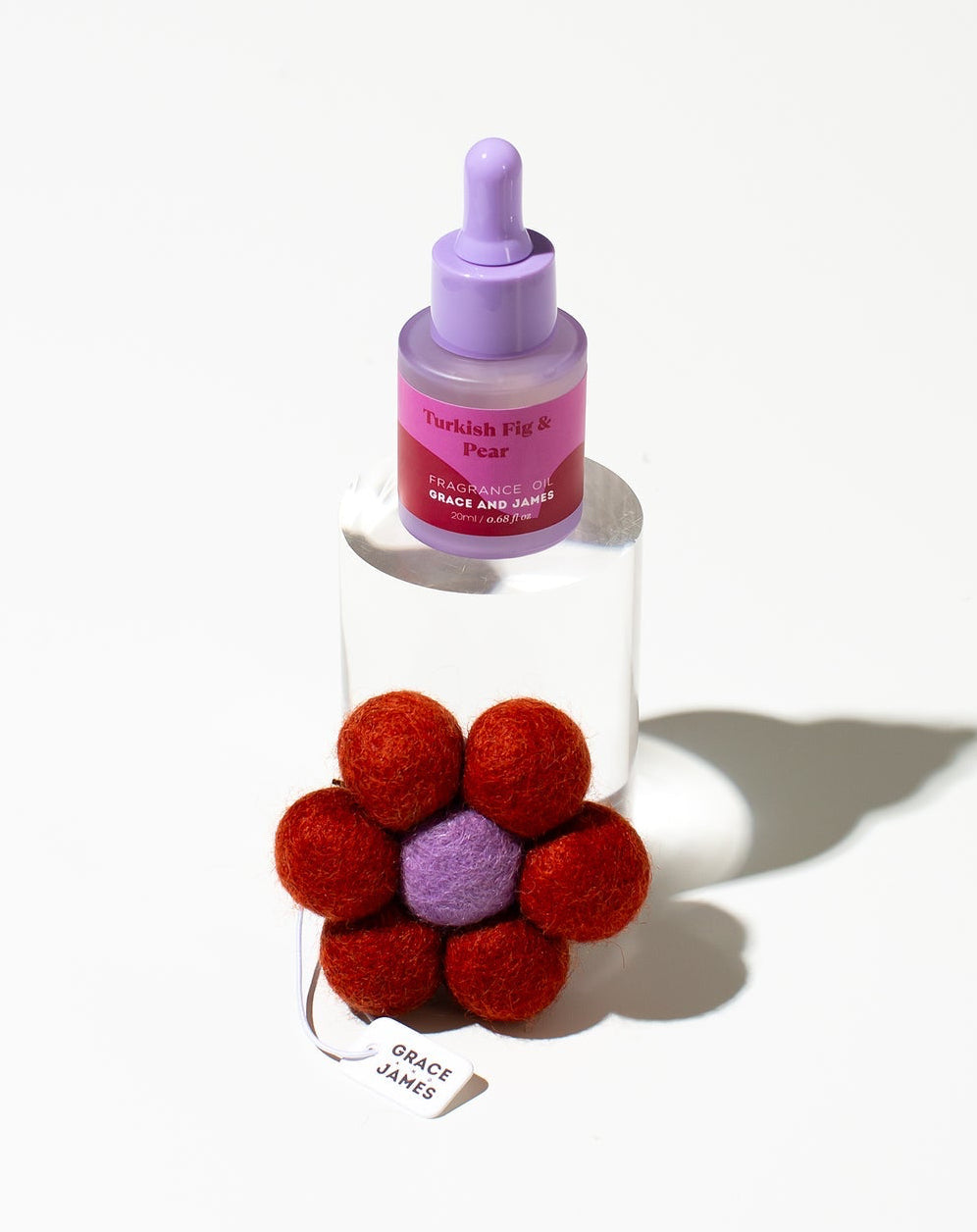 Felt Air Freshener - Turkish Fig & Pear