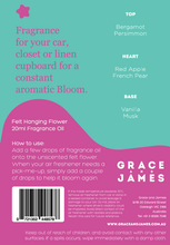 Load image into Gallery viewer, Felt Air Freshener - Persimmon &amp; Vanilla
