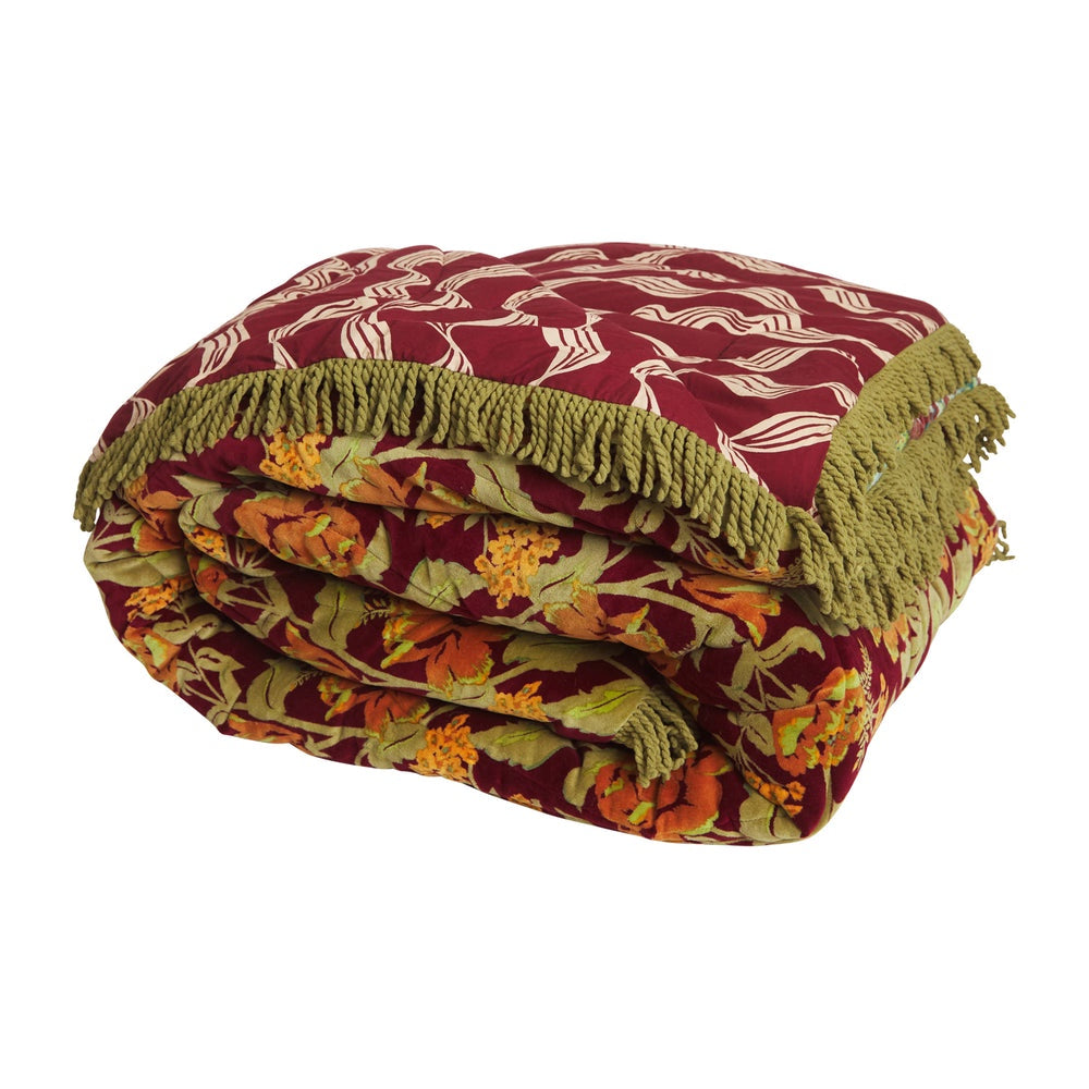 Margot Velvet Bed Cover