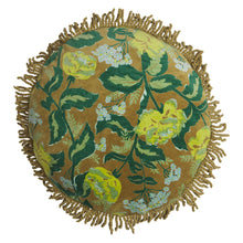 Load image into Gallery viewer, Margot Velvet Cushion - Olive
