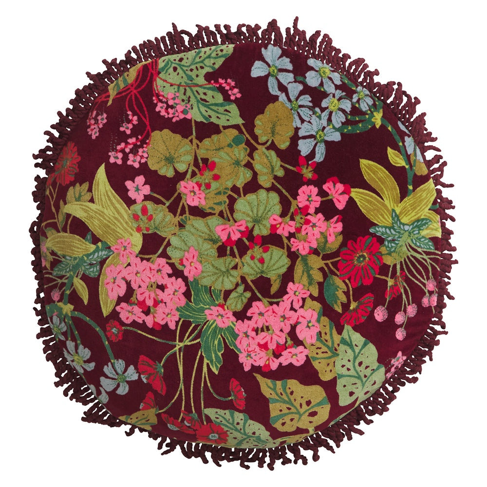 Genevieve Fringed Cushion