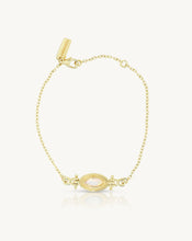 Load image into Gallery viewer, Radiance Moonstone Gold Bracelet
