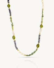 Load image into Gallery viewer, Wren Gold Beaded Necklace
