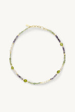 Load image into Gallery viewer, Wren Gold Beaded Necklace

