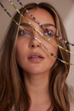 Load image into Gallery viewer, Wren Gold Beaded Necklace

