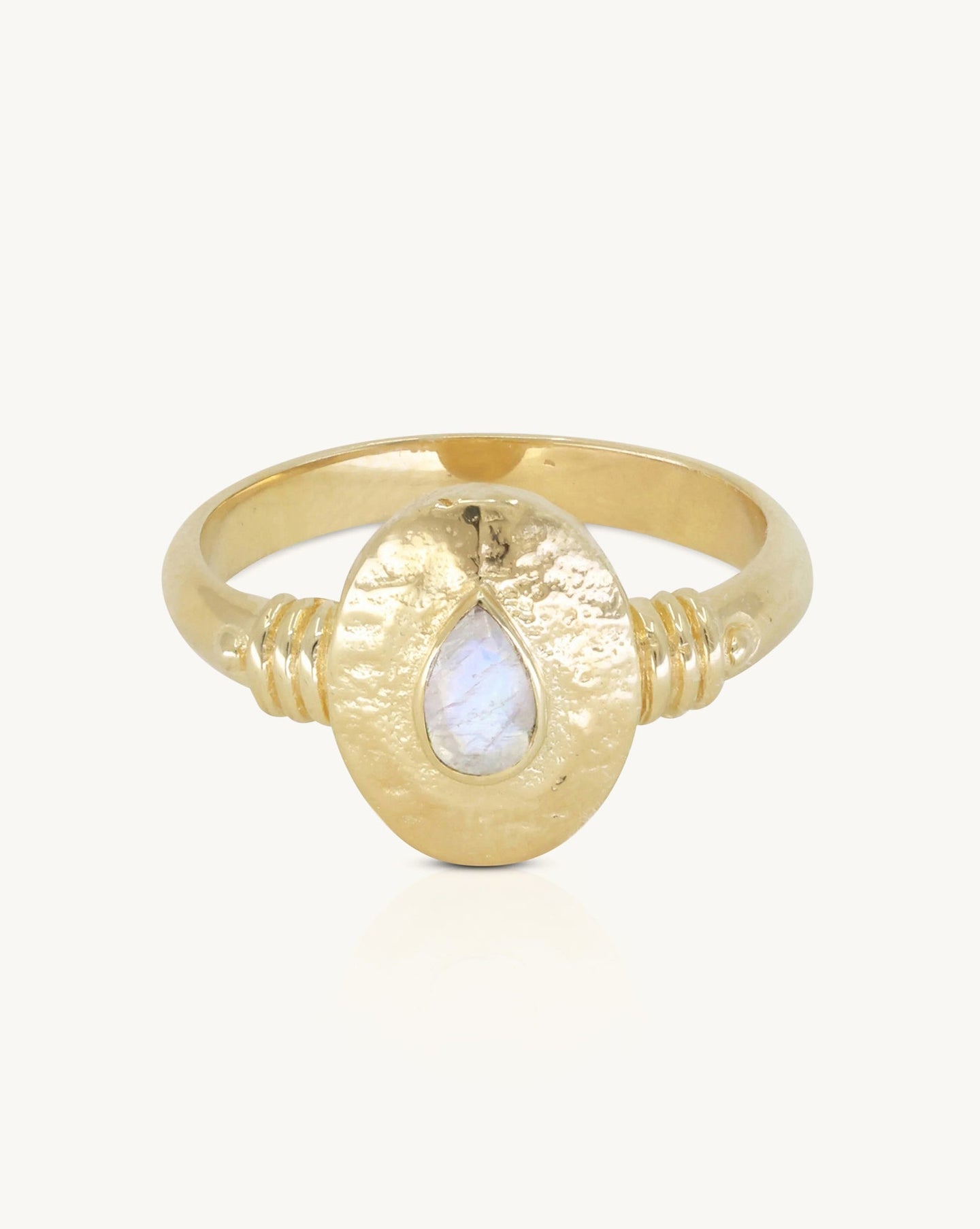 Esme Moonstone Gold Ring