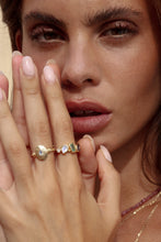 Load image into Gallery viewer, Esme Moonstone Gold Ring
