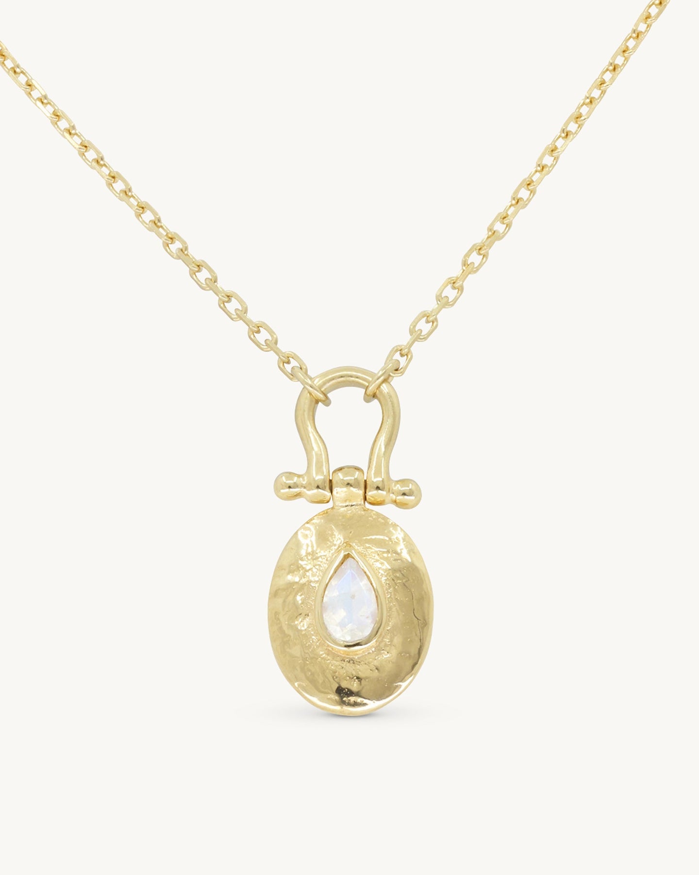 Esme Moonstone Gold Necklace